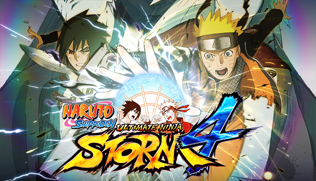 Jogo Naruto Shippuden: Ultimate Ninja Storm 4 - PC Steam