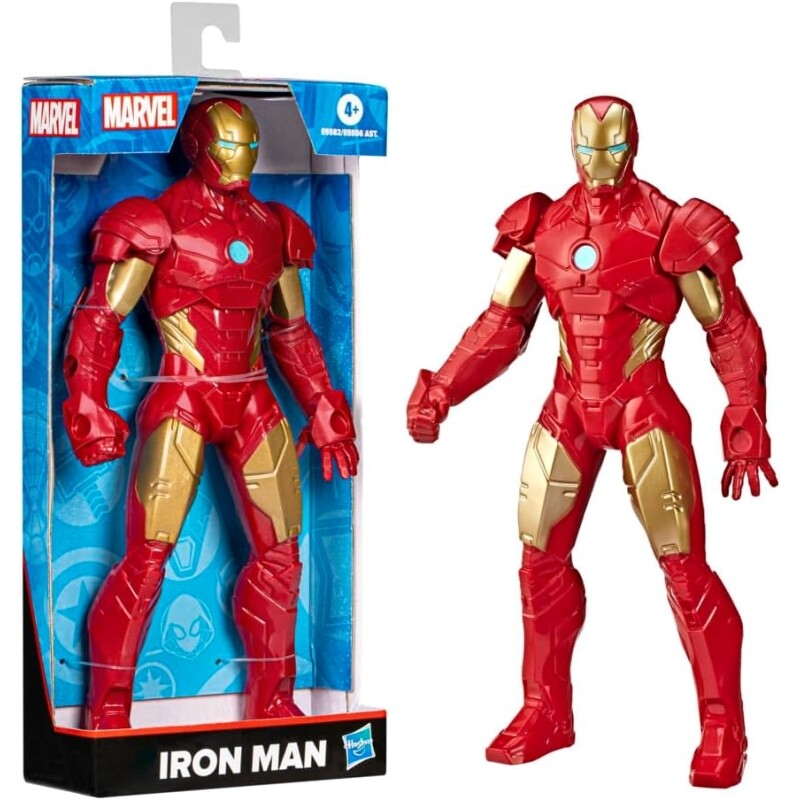 Marvel Boneco Homem de Ferro Olympus Vermelho