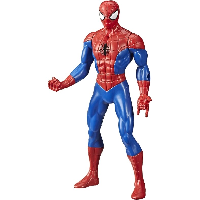 Boneco Marvel Olympus Homem Aranha - E6358 - Hasbro Vermelho e azul