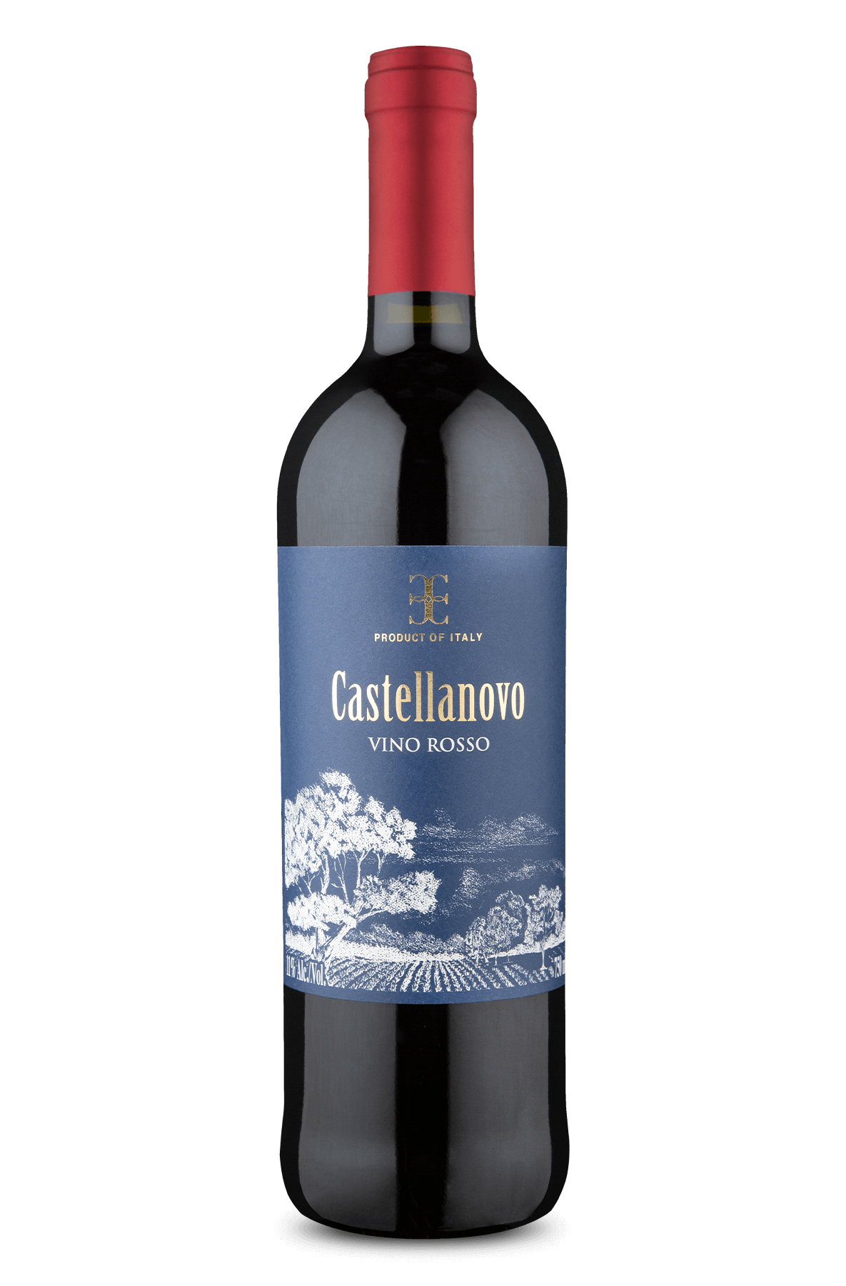Vinho Tinto Castellanovo Rosso - 750ml