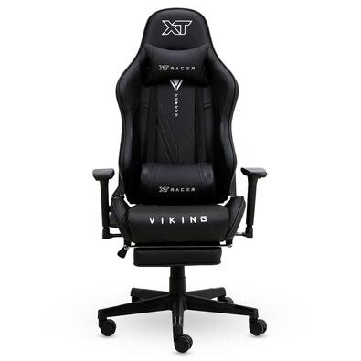 Cadeira Gamer XT Racer Viking Series com Almofadas e Apoio de Pés Reclinável - XTR-026