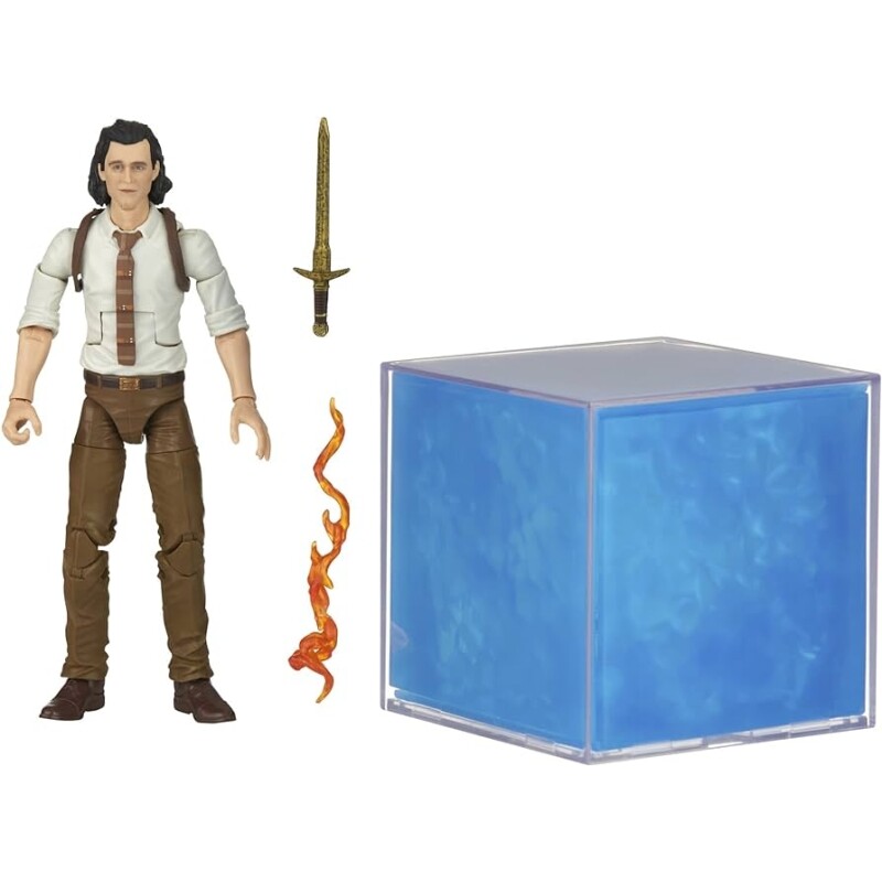 Marvel Acessório Legends Series Tesseract Eletrônico Cenográfico F3437 - Hasbro