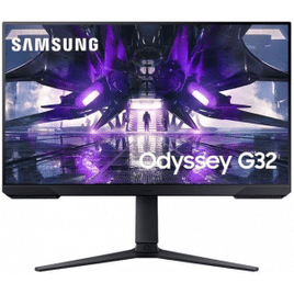 Monitor Gamer Samsung Odyssey G32 27" FHD 165Hz 1ms HDMI DP Freesync Série G32 - LS27AG320NLXZD