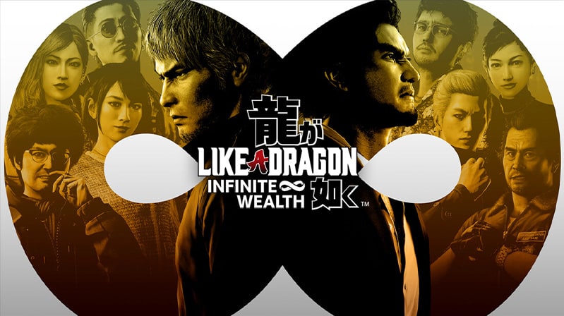 Jogo Like a Dragon: Infinite Wealth - PC Steam