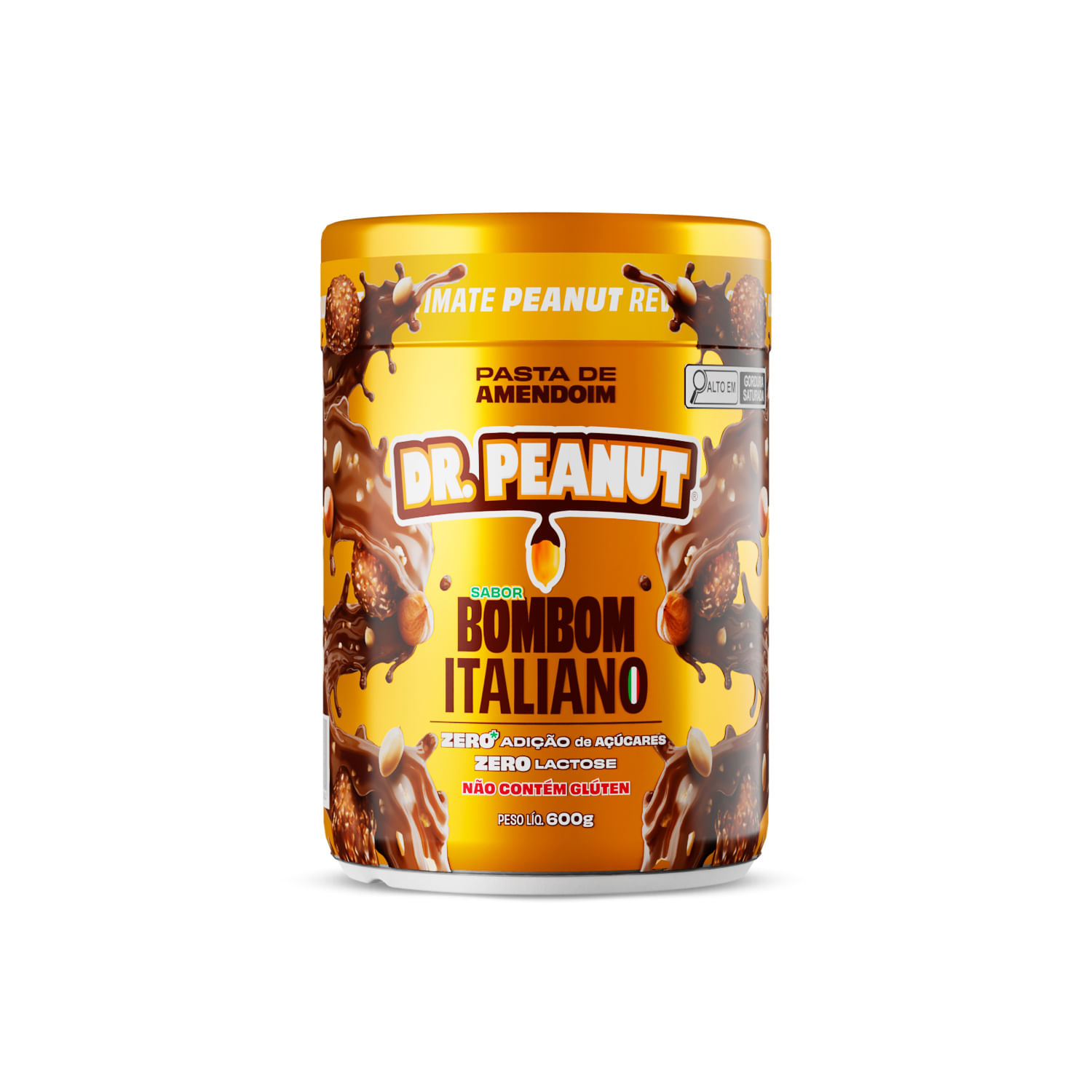Pasta de amendoim sabor Bombom Italiano 250g só R$25!!