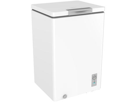 Freezer Industrial Horizontal 1 Porta Midea 100L
