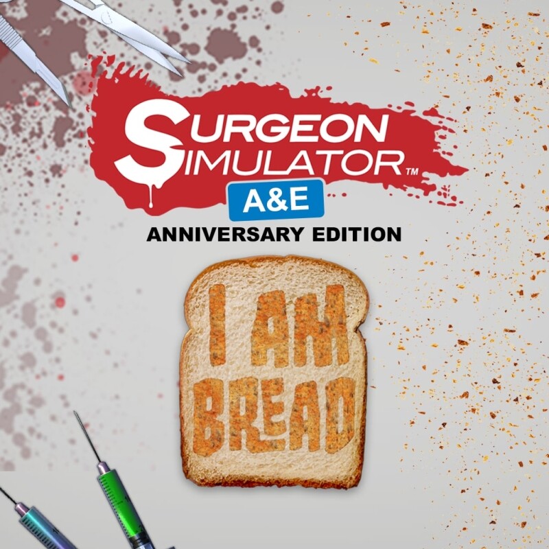 Jogo Surgeon Simulator A&E + I Am Bread - PS4