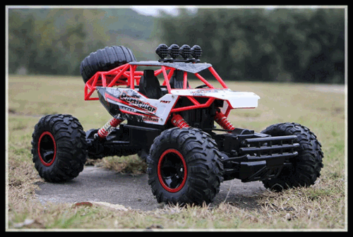 [APP/Taxa Inclusa] Carrinho de Controle Remoto ZWN-Off-Road Buggy Truck 4WD RC 1:12 / 1:16 - 20CM