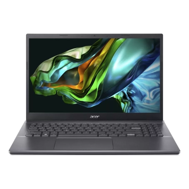 Notebook Acer Aspire 5 i5-12450H 8GB SDD 512GB Intel UHD Tela 15,6'' FHD W11 - A515-57-57T3