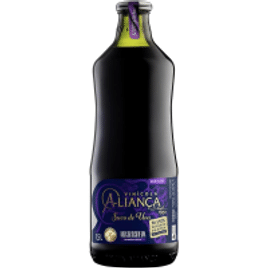 2 Unidades Suco de Uva Tinto Aliança 5L