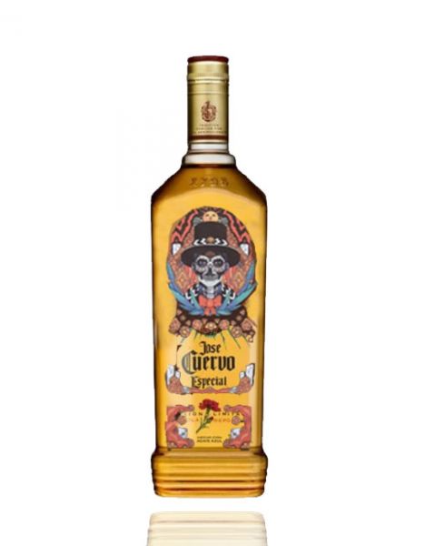 Tequila José Cuervo Ouro Edição Limitada Calavera 750ml