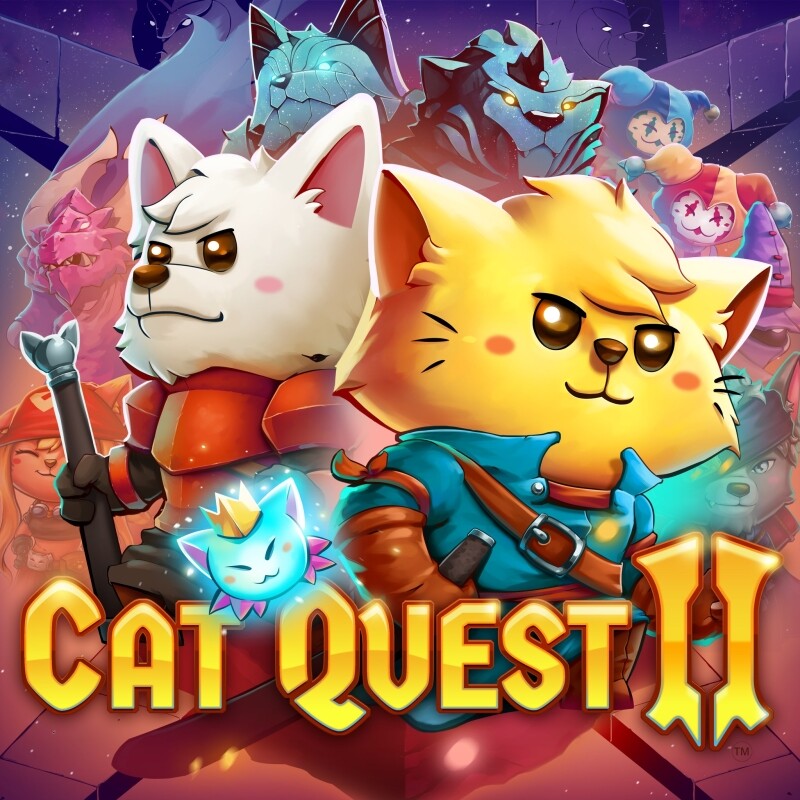 Jogo Cat Quest II - PS4