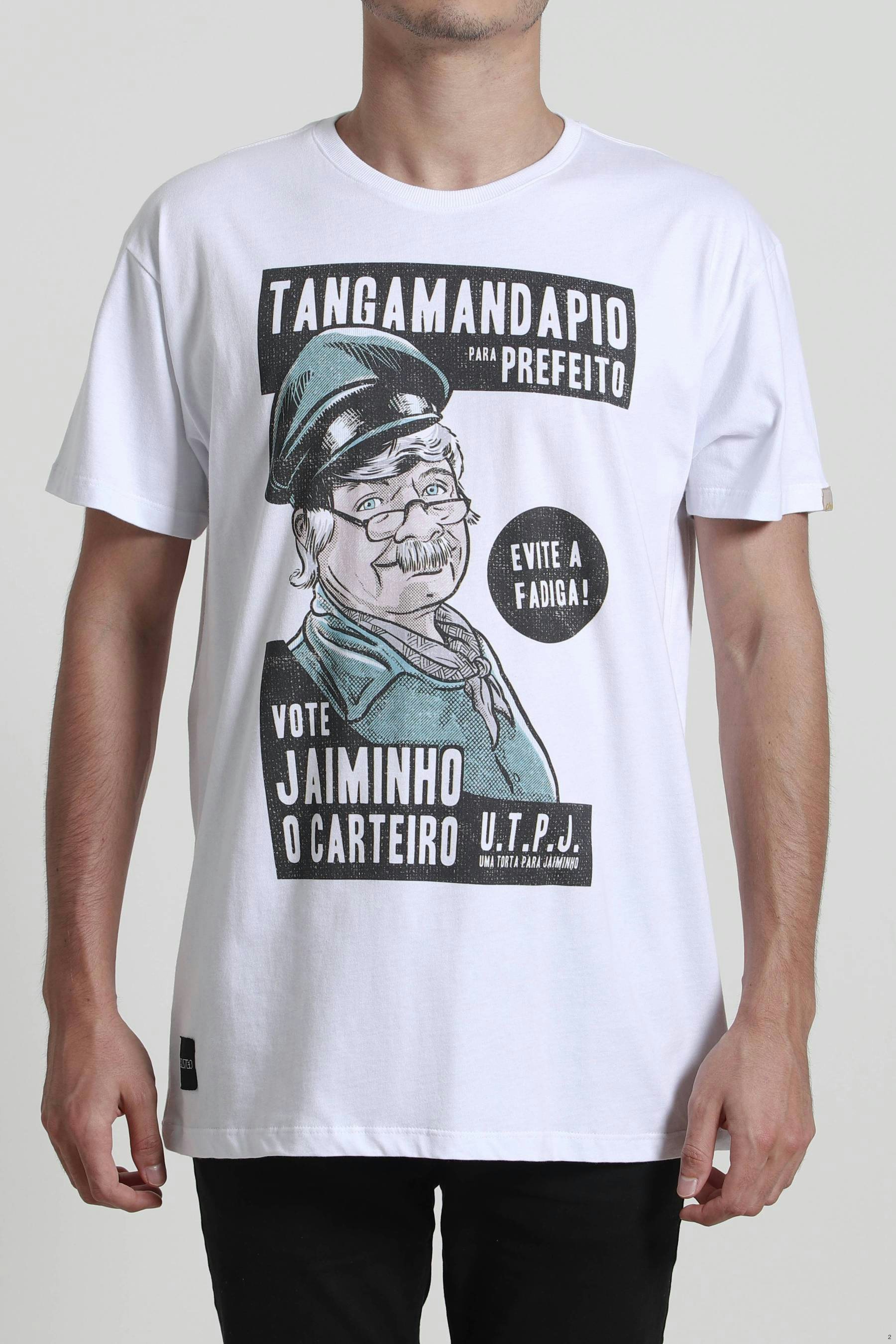 Camiseta Jaiminho - Camiseta Chaves - Chico Rei