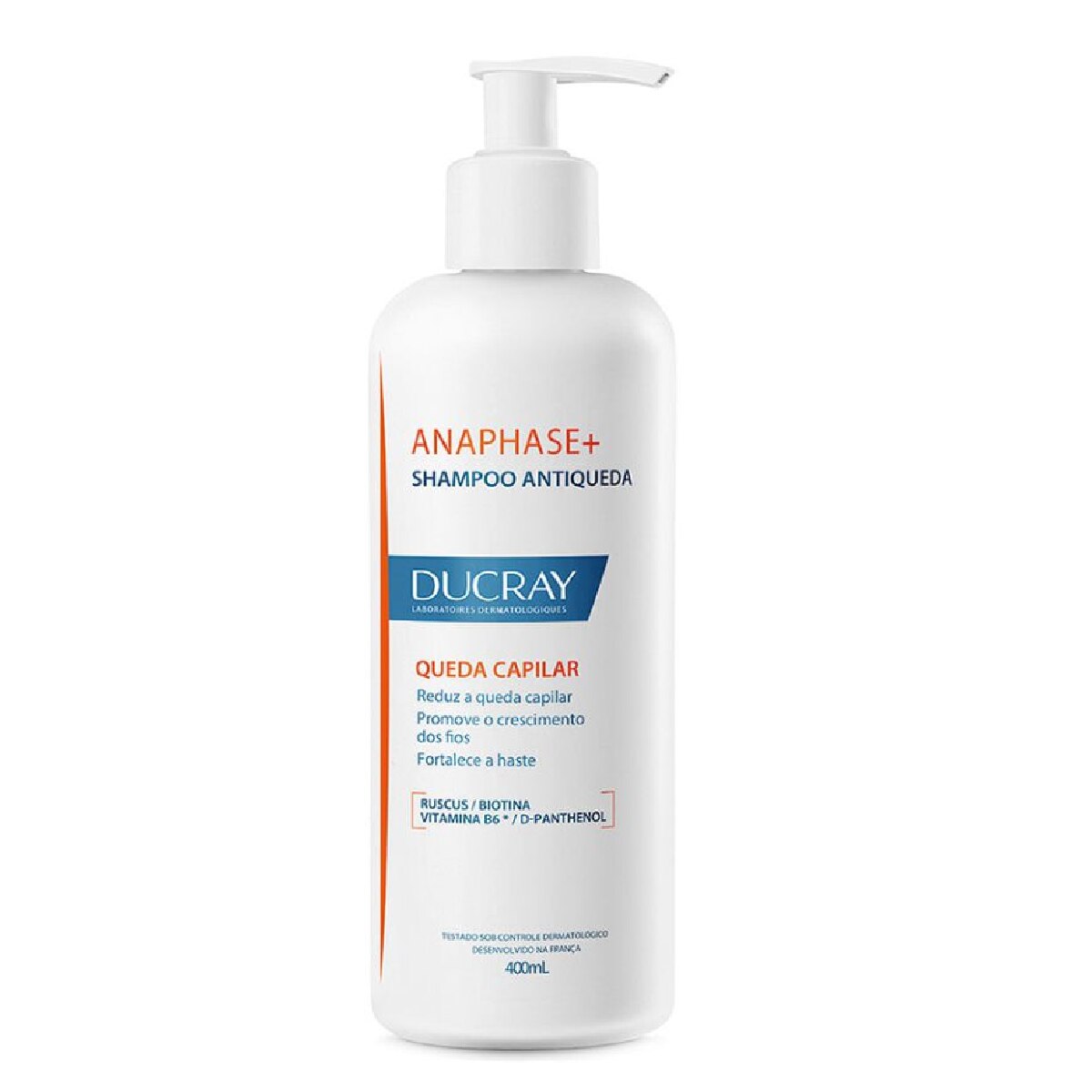 Shampoo Ducray Anaphase+ Antiqueda Cabelo 400ml