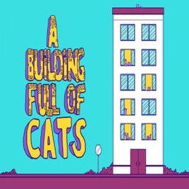 Jogo A Building Full of Cats - PS5