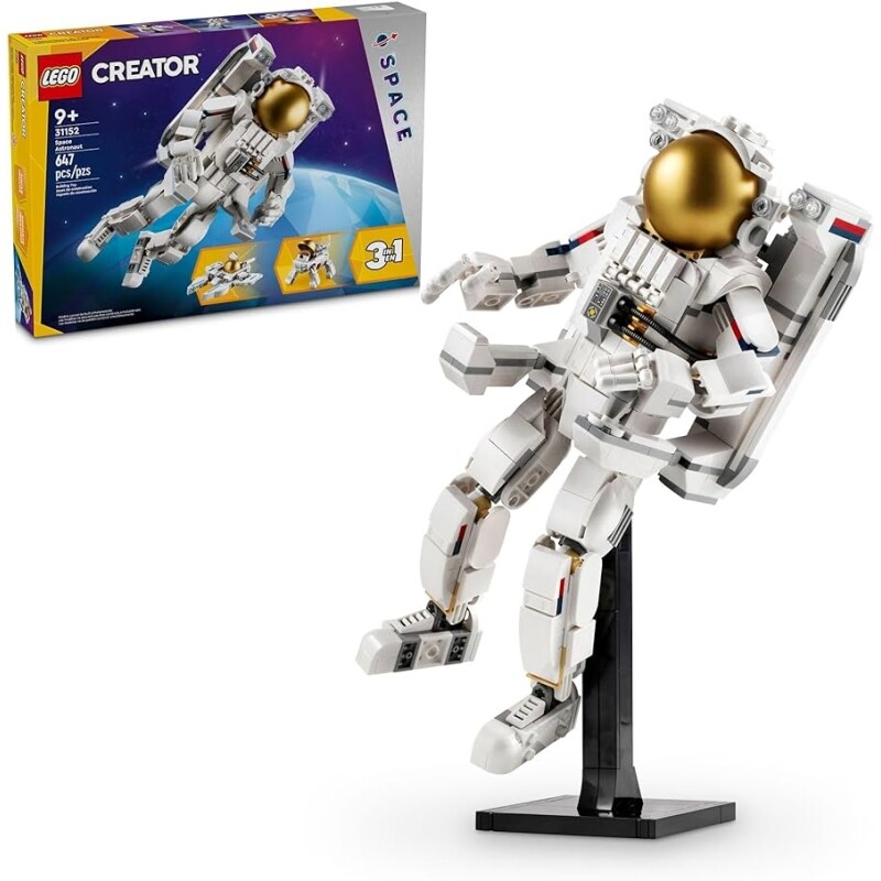 LEGO Creator 3 em 1 Astronauta Espacial - 31152