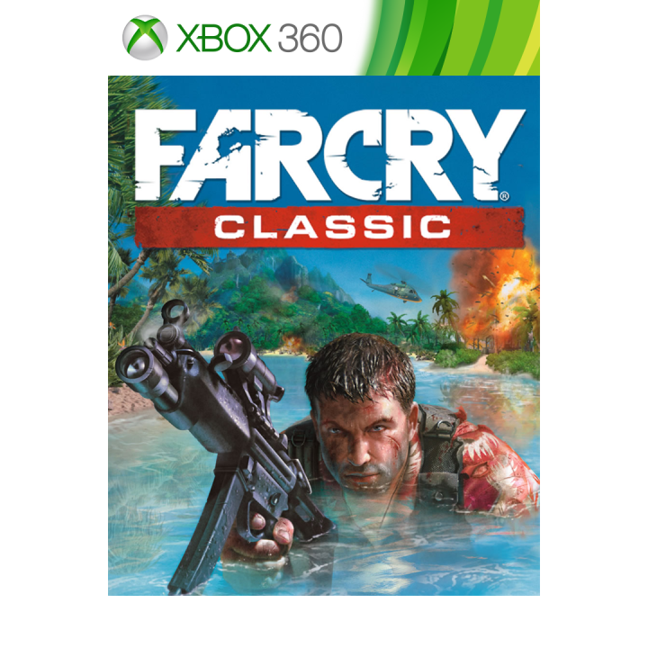 Jogo Far Cry Classic - Xbox 360