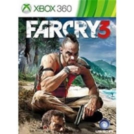 Jogo Far Cry 3 - Xbox 360