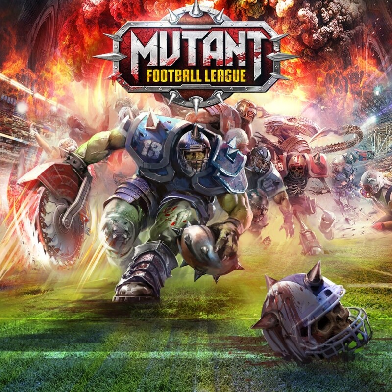 Jogo Mutant Football League - PS4