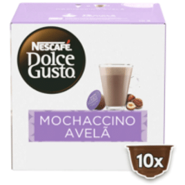 Cápsulas de Café Dolce Gusto Mochaccino Avelã - 10 Unidades