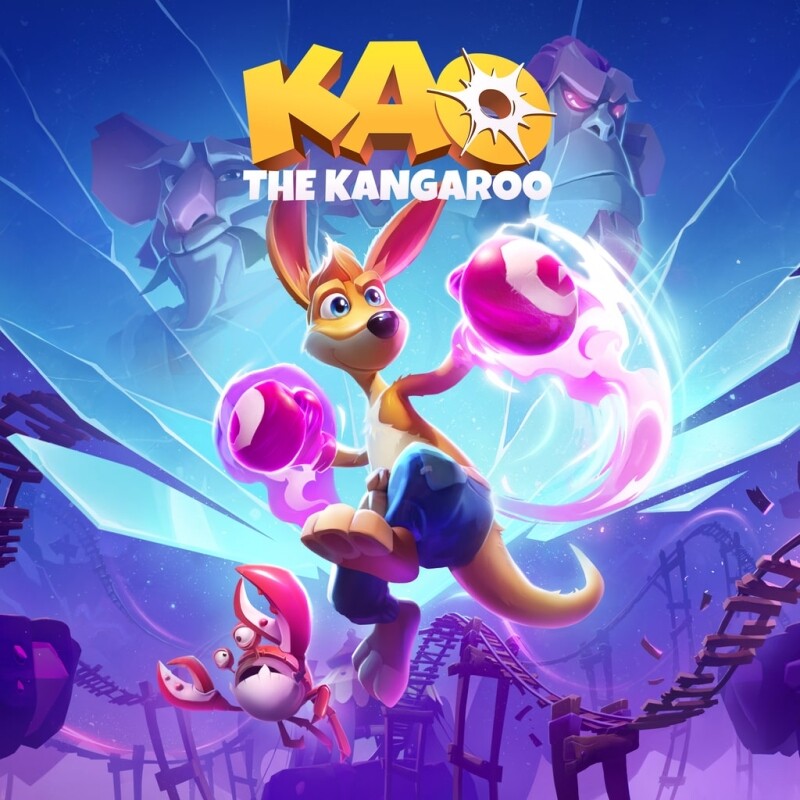 Jogo Kao the Kangaroo - PS5