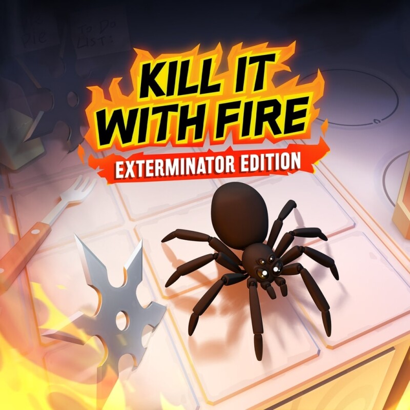 Jogo Kill It With Fire: Exterminator Edition - PS4