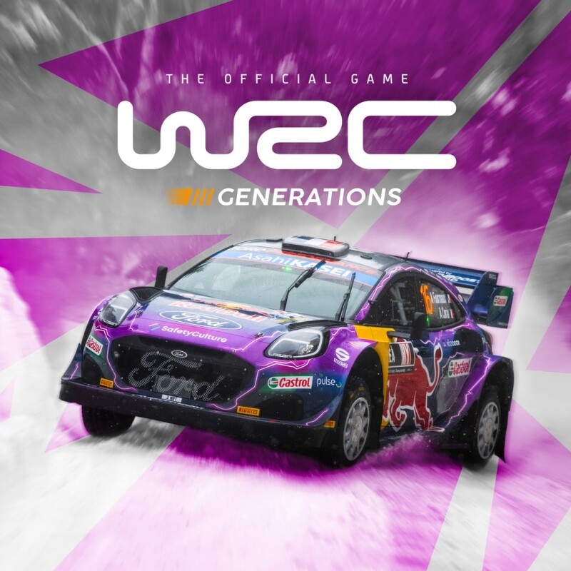 Jogo WRC Generations The FIA WRC Official Game - PS4 & PS5