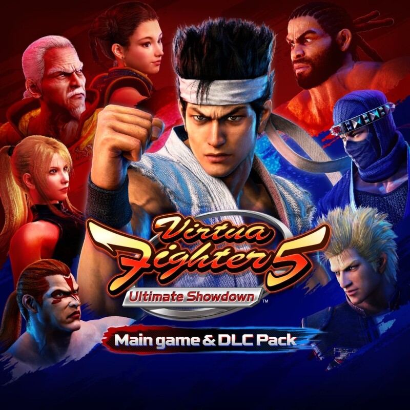 Jogo Virtua Fighter 5 Ultimate Showdown + Legendary Pack - PS4