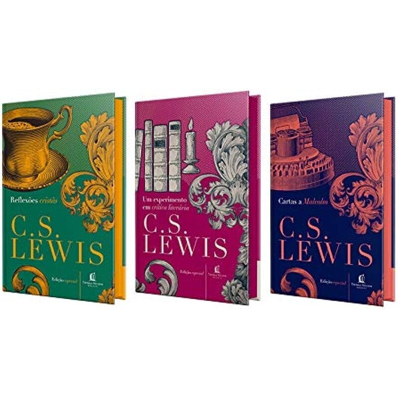 Kit Livros Reflexões (Capa Dura) - C.s. Lewis