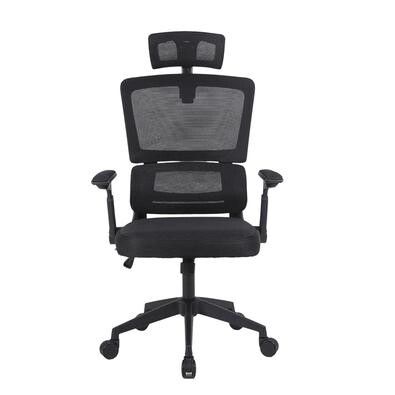Cadeira Office XT-Office Presidente Até 100kg Nylon Ajuste de Altura Preto - XTO-010