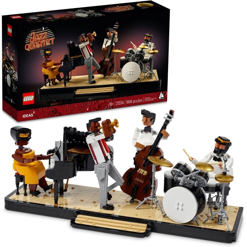 LEGO Ideas Quarteto de Jazz - 21334
