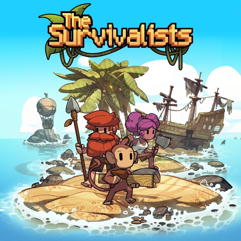 Jogo The Survivalists - PS4