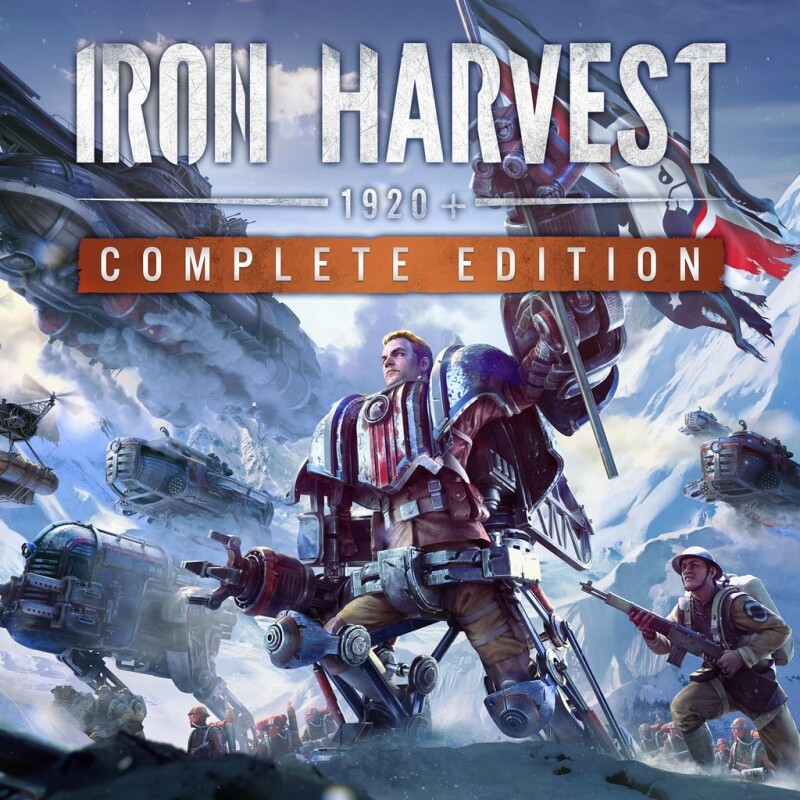 Jogo Iron Harvest Complete Edition - PS5