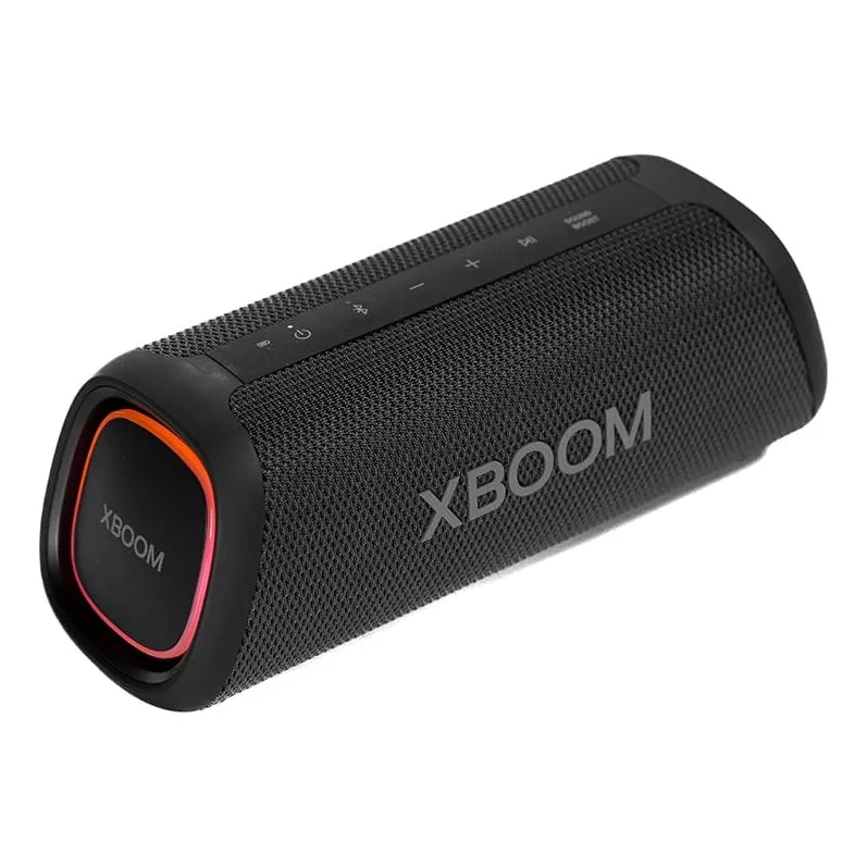 Caixa de Som Portátil LG XBOOM Go XG5S Bluetooth 20W RMS IP67 Até 18h de Bateria Fibra de Carbono