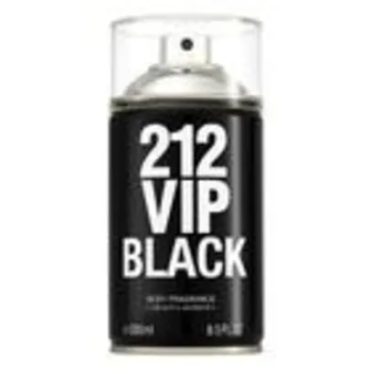 Saindo por R$ 150,96: 212 Vip Men Black Carolina Herrera - Body Spray | Pelando