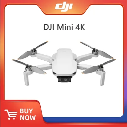 [FORA DO RC ] DJI Mini 2 Câmera Profissional HD Drone, 4K, GPS Quadcopter, 31 Minutos de Tempo de Voo, Acessório Original