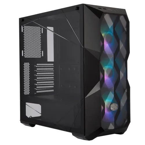 Gabinete Gamer Cooler Master Masterbox TD500 Mesh Com Controlador RGB - MCB-D500D-KGNN-S01