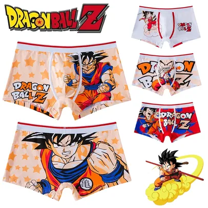 Saindo por R$ 18: [1° compra R$ 6] Cueca Boxer Adulta Dragon Ball (Underwear) | Pelando | Pelando