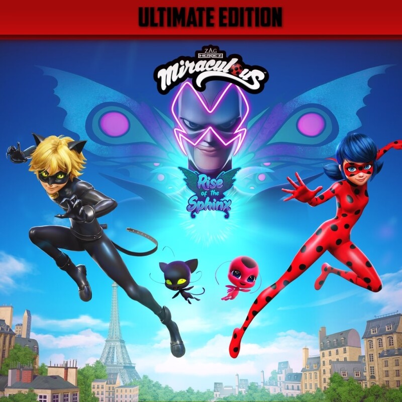 Jogo Miraculous: Rise of the Sphinx - Ultimate Edition - PS4 & PS5