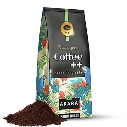 Coffee Mais │Café Super Especial ARARA Torrado e Moído│100% Arábica │ Torra Média │250g