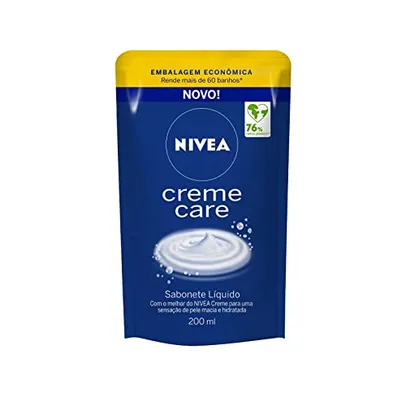 [REC] NIVEA Sabonete Líquido Refil Creme Care 200ml