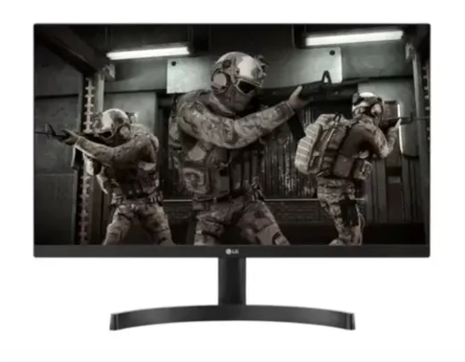 Monitor Gamer LG 24 Full HD IPS 2x HDMI 75Hz 1ms FreeSync