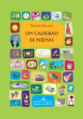 [APP] Livro: Um caldeirão de poemas