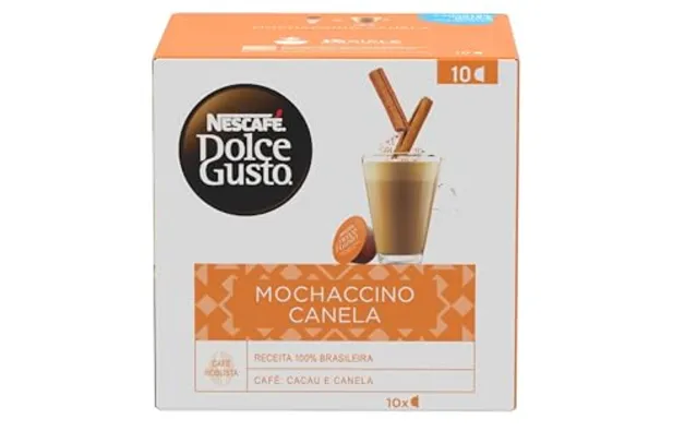 Nescafé Dolce Gusto Mochacinno Canela 10 Cápsulas