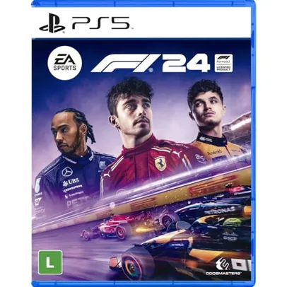 Saindo por R$ 359,9: [Pré-venda] F1 24 - PlayStation 5 | Pelando