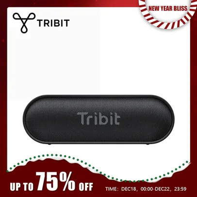 1Tribit XSound Go Altifalante Bluetooth Portátil, Impermeável, Melhores Grave