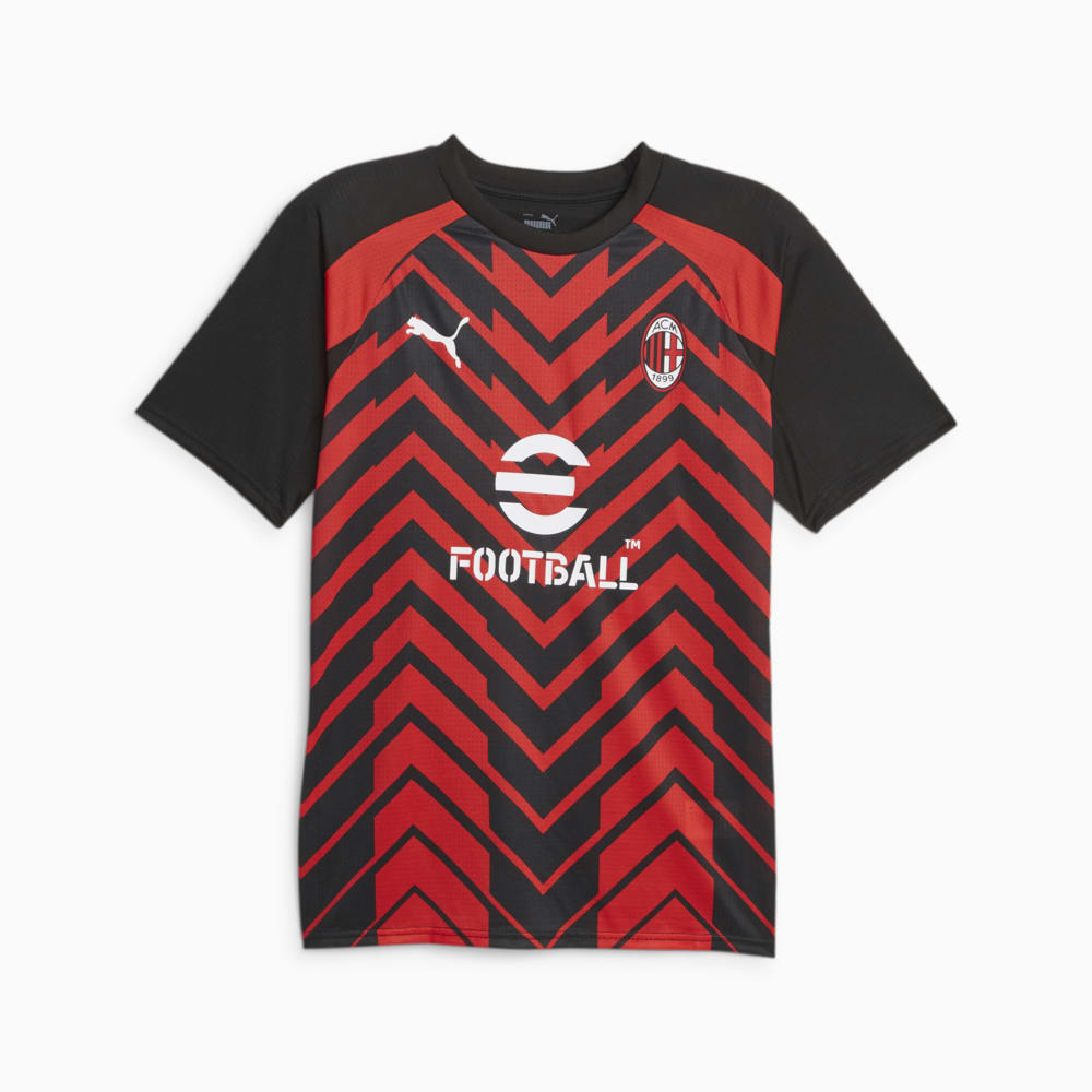 Camisa Pré-Jogo AC Milan Masculina PUMA