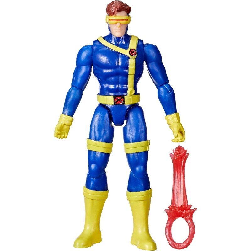 Boneco Marvel X-men '97 - Figura de 10 cm com acessórios - Ciclope - F8124 - Hasbro
