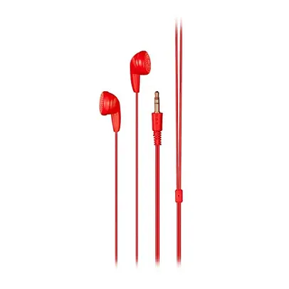 [+Por- R$4] Fone de Ouvido Multilaser Play Som Estéreo Vermelho - PH315