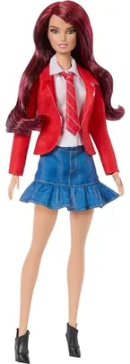 [Pré-venda] Barbie, Boneca Roberta Inspirada em Rebelde & RBD, Vestindo Uniforme Escolar